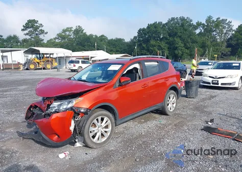 2015 Toyota Rav4 Limited из США, поврежденный, VIN JTMYFREV0FJ033156